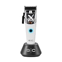 Vista 1 de Stylecraft Instinct Professional IN2 Vector Motor Cordless Hair Clipper with Intuitive Torque Control, 3 Modular Lids