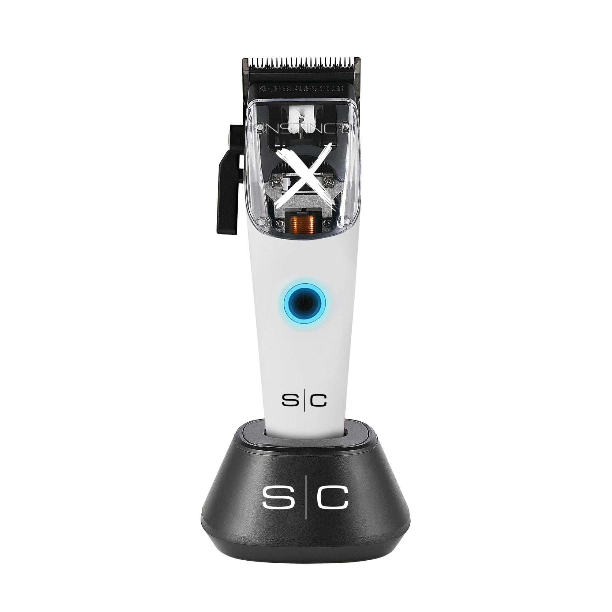 Unisex Instinct-X Cordless Professional Hair Clipper Vector Motor with Intuitive Torque Control, Assorted