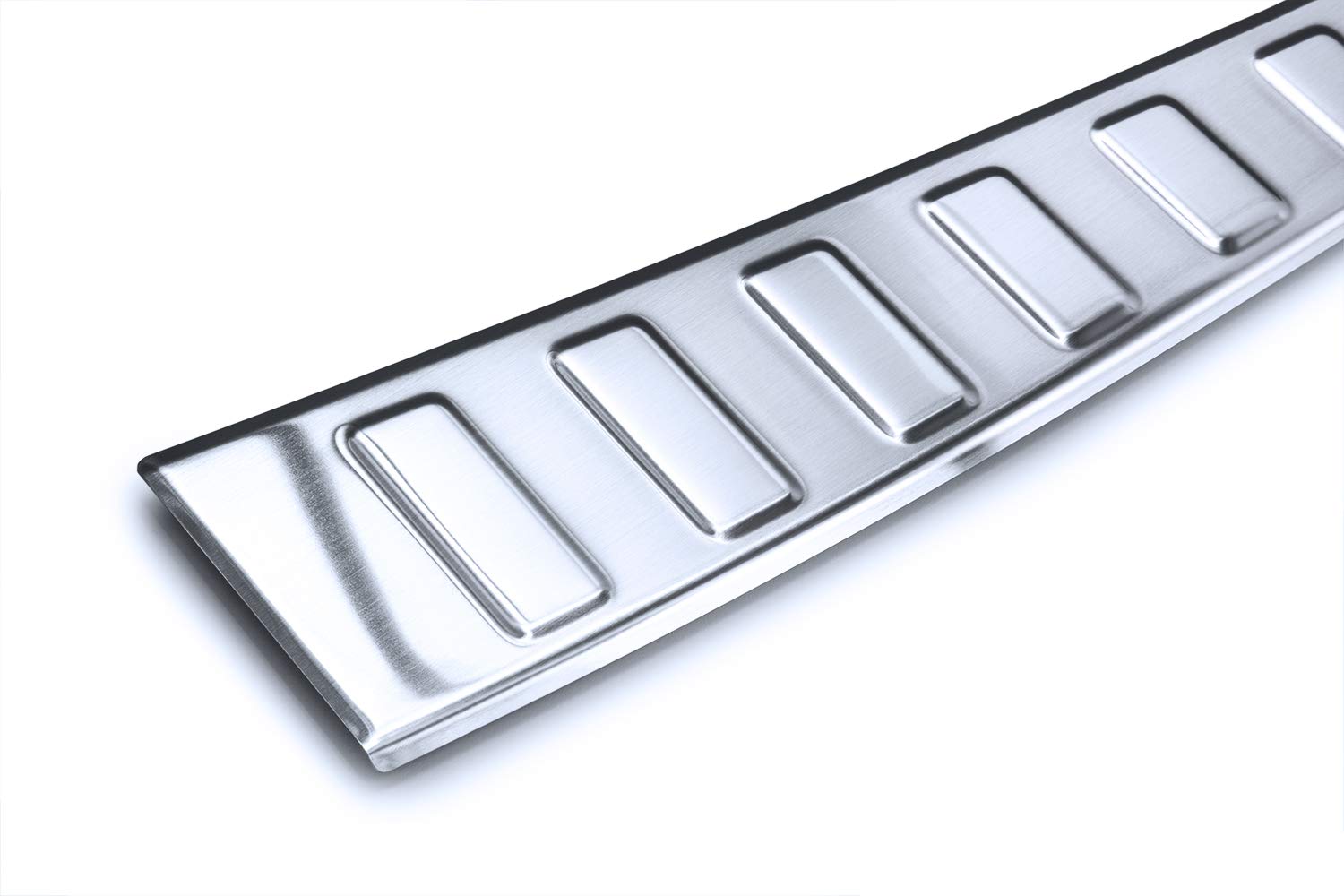 Protection de seuil de coffre Toyota Corolla (E210) acier inox brossé