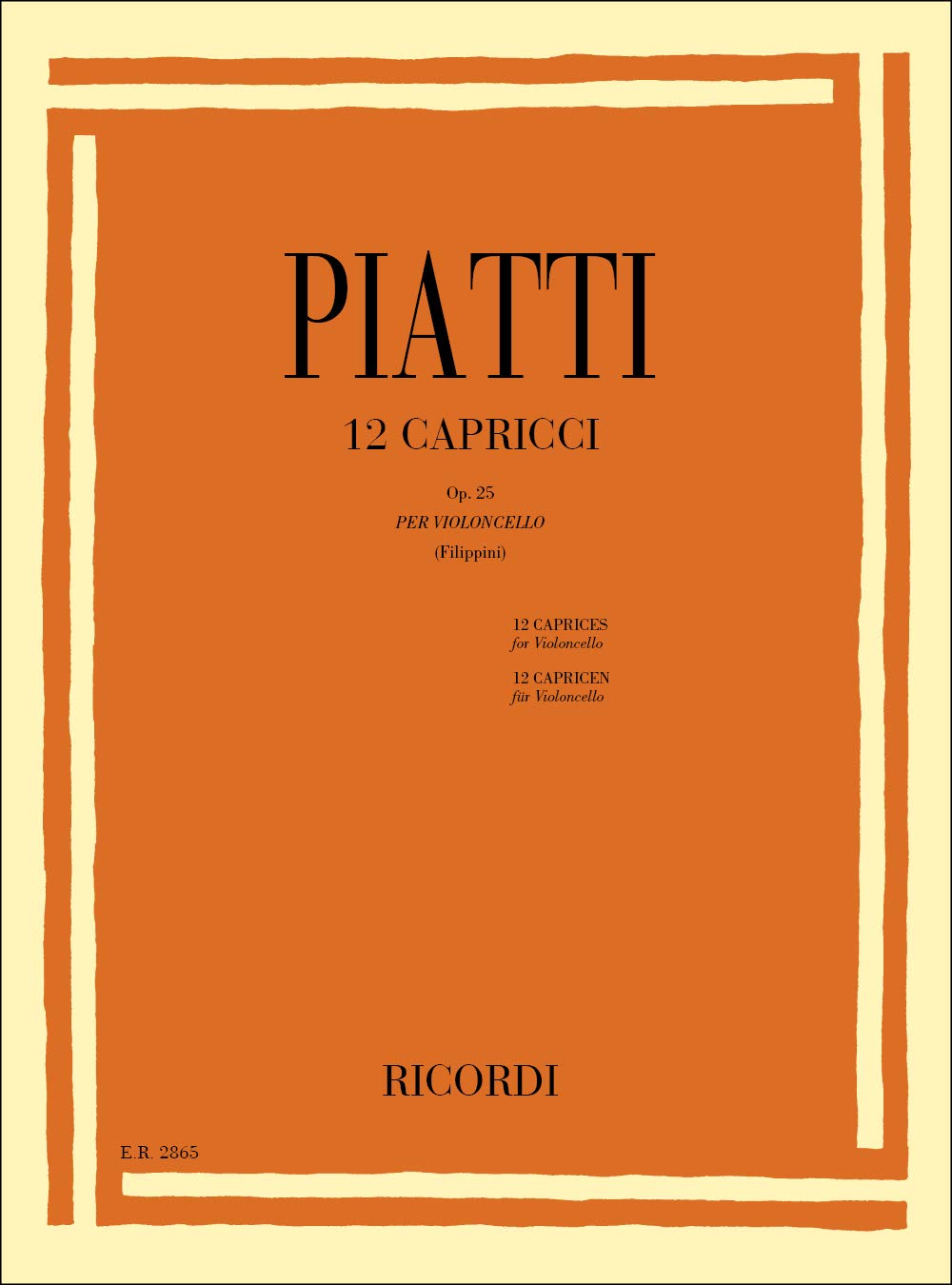 12 Capricci