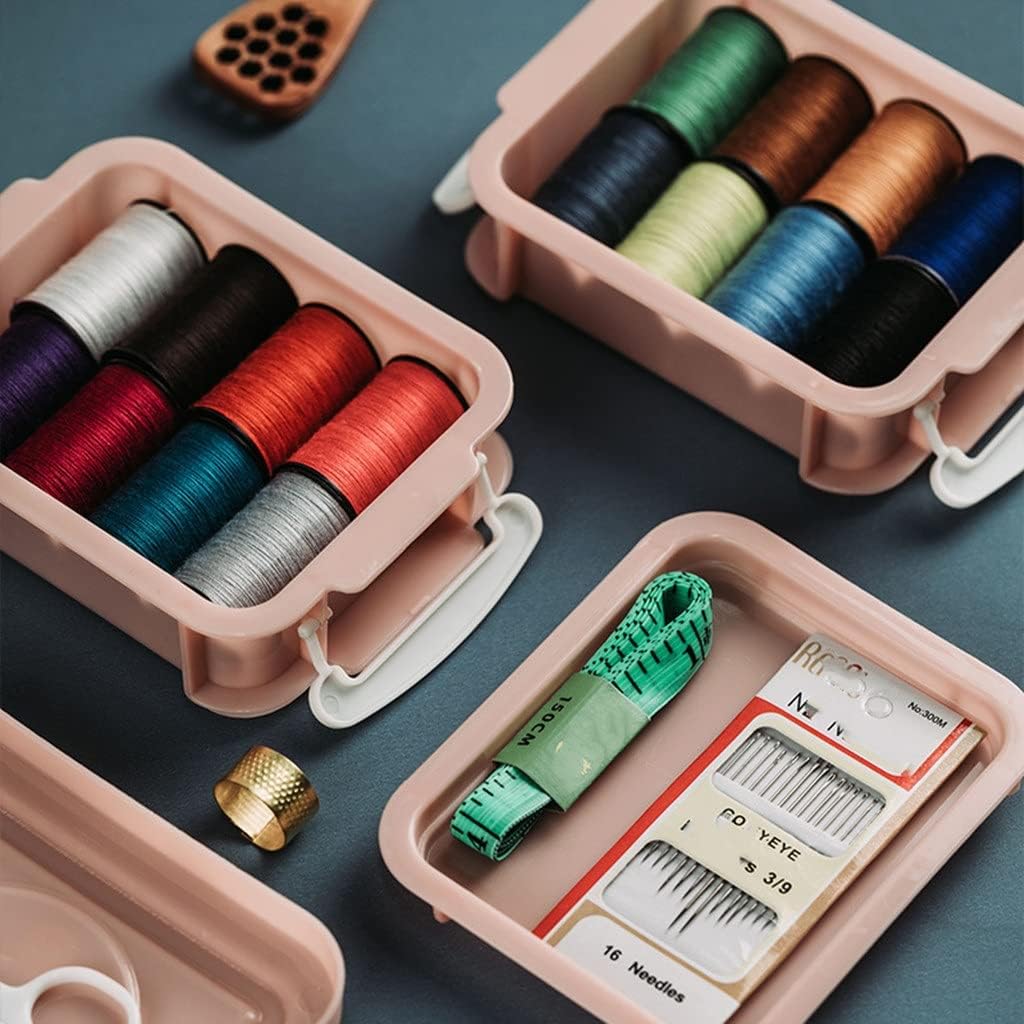 Sewing Kits DIY Multi-Function Box Set Hand Quilting Stitching Embroidery Thread Accessories