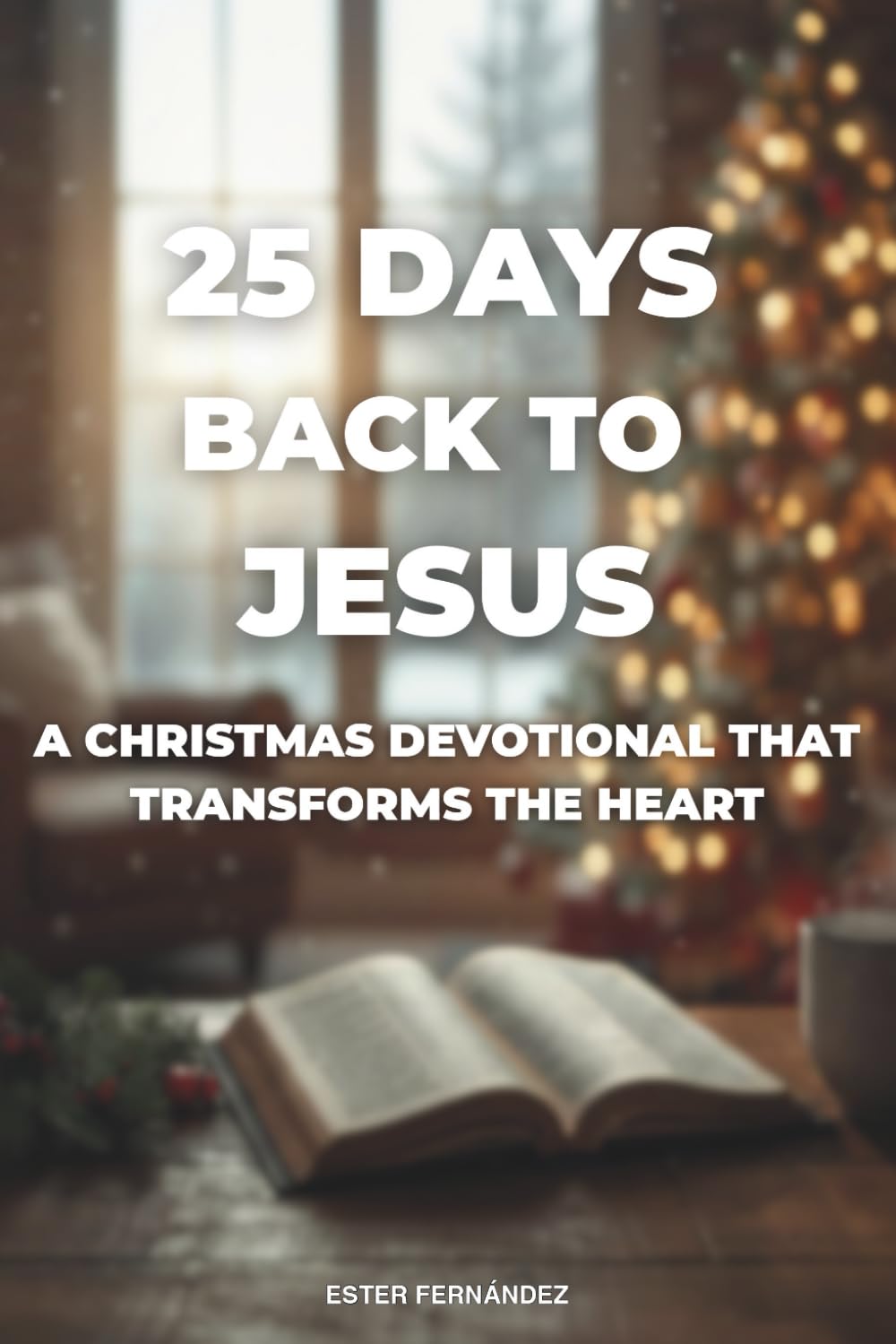 25 Days Back to Jesus: A Christmas Devotional That Transforms the Heart