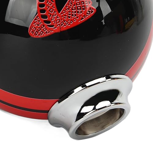 Miniatura 8 de Pomo de palanca de cambios manual, perilla de palanca de cambios de 5 velocidades, palanca de cambios manual, perilla de repuesto para 1967 a 2018