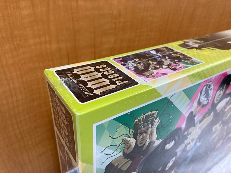 ジョジョの奇妙な冒険 第2部 戦闘潮流 ジグソーパズル ジョジョの奇妙な冒険 第2部 戦闘潮流 ジグソーパズル ジョジョ
