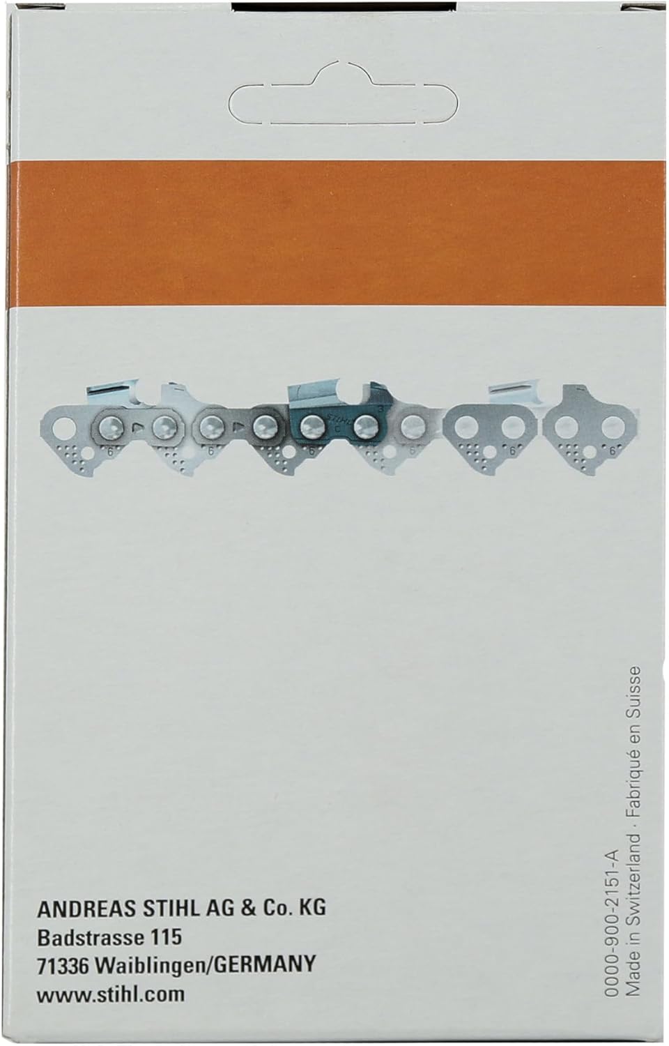 Stihl 33RS-72, Rapid Super Saw Chain, 20", 3/8" .050",72 Drivelink Chain Reel, 3623-000-0072 36230000072 3623 000 0072