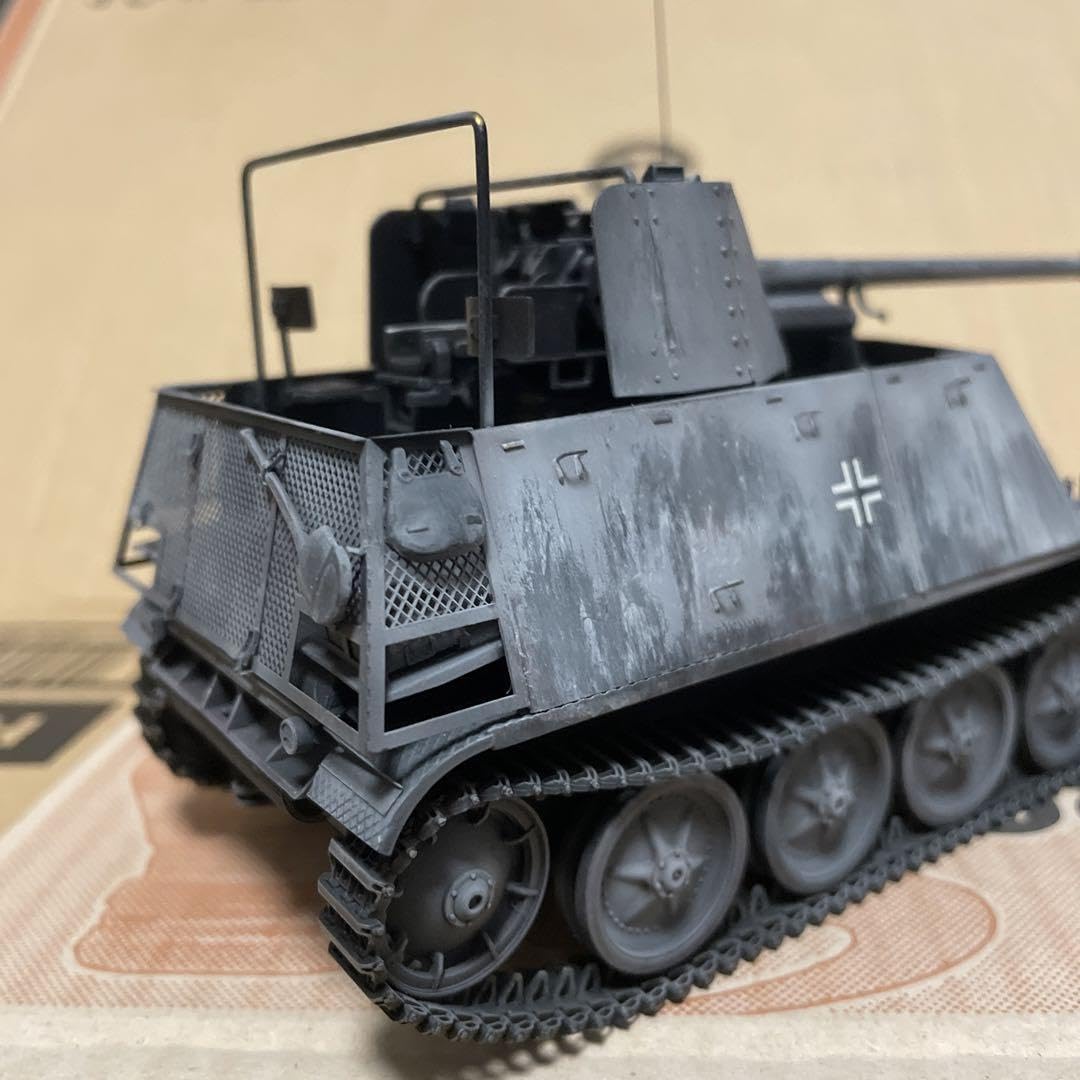 Amazon.co.jp: 1／35スケール ドイツ マーダーII D完成品 : おもちゃ