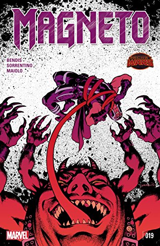 Cover of Magneto (2014-2015) #19