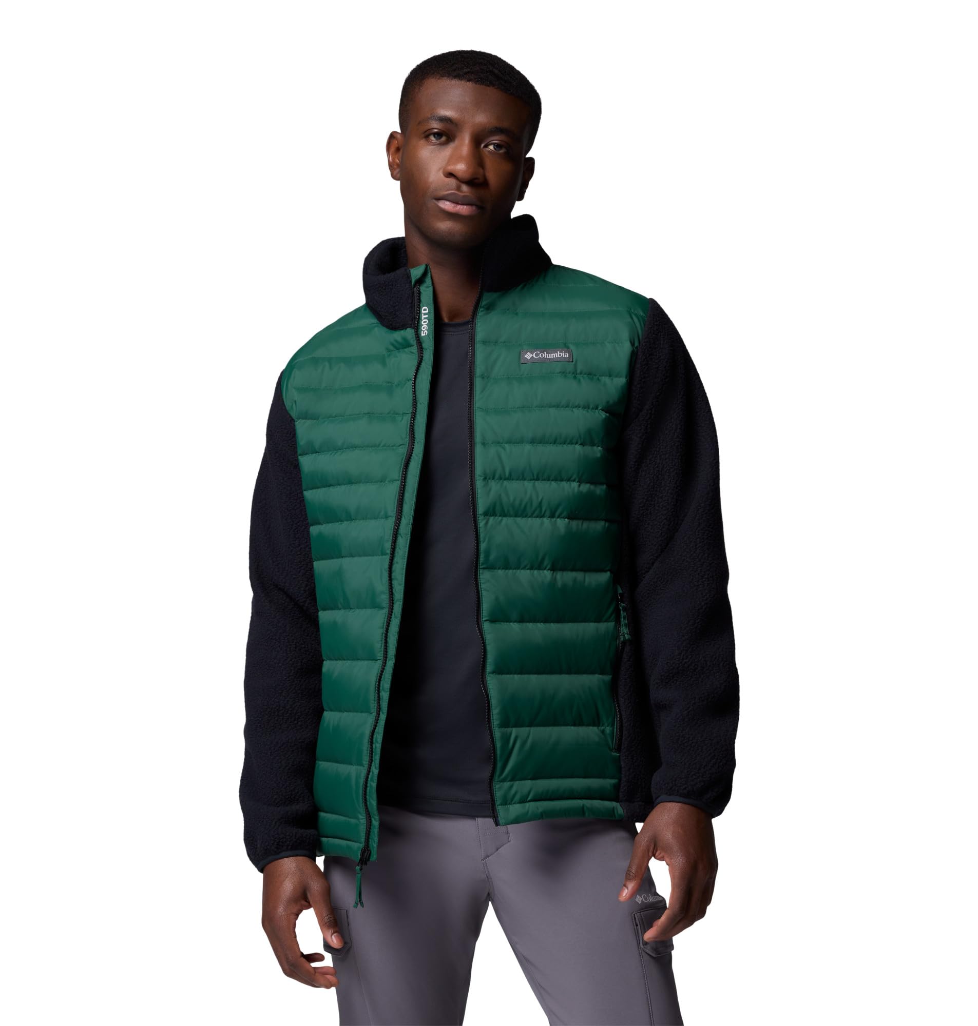 Columbia Juniper Peak™ Hybrid Jacket Chaqueta de plumón acolchada Hombre (Pack de 1)