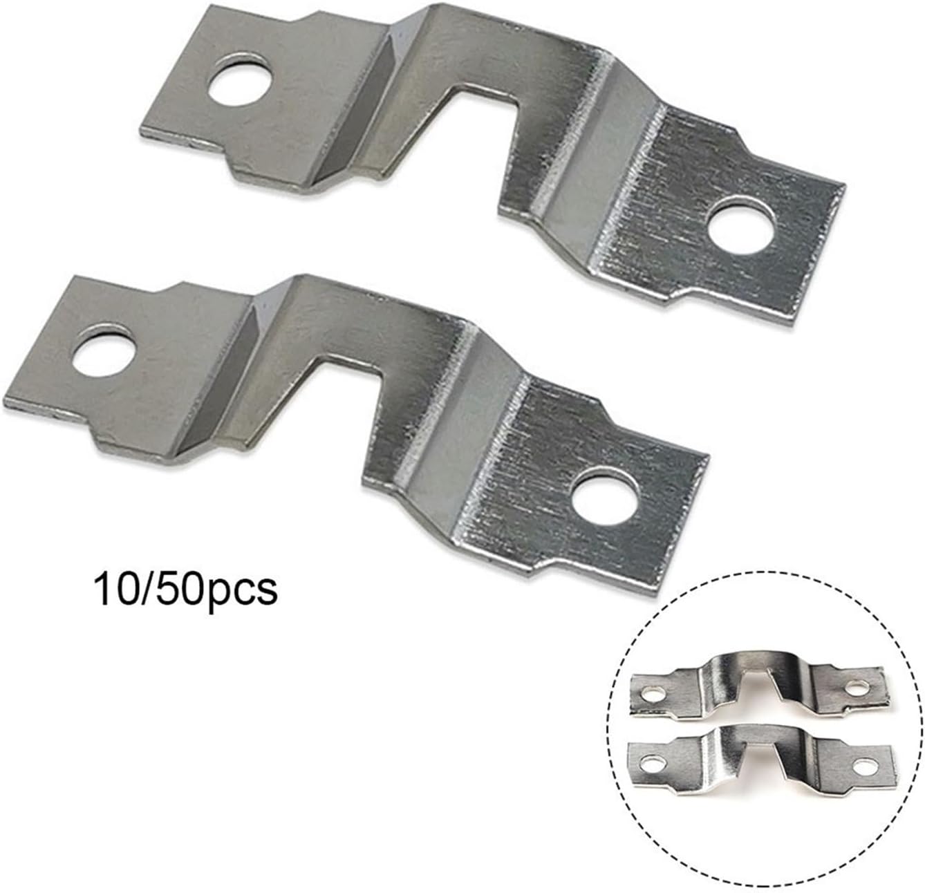 GeRRiT 10/50pcs Picture Frame Hanger Hanging Hooks for Picture Photo Framer Wall Oil Painting Mirror Hooks Fasteners with Screws ( Color : 50PCS ), 10918302681