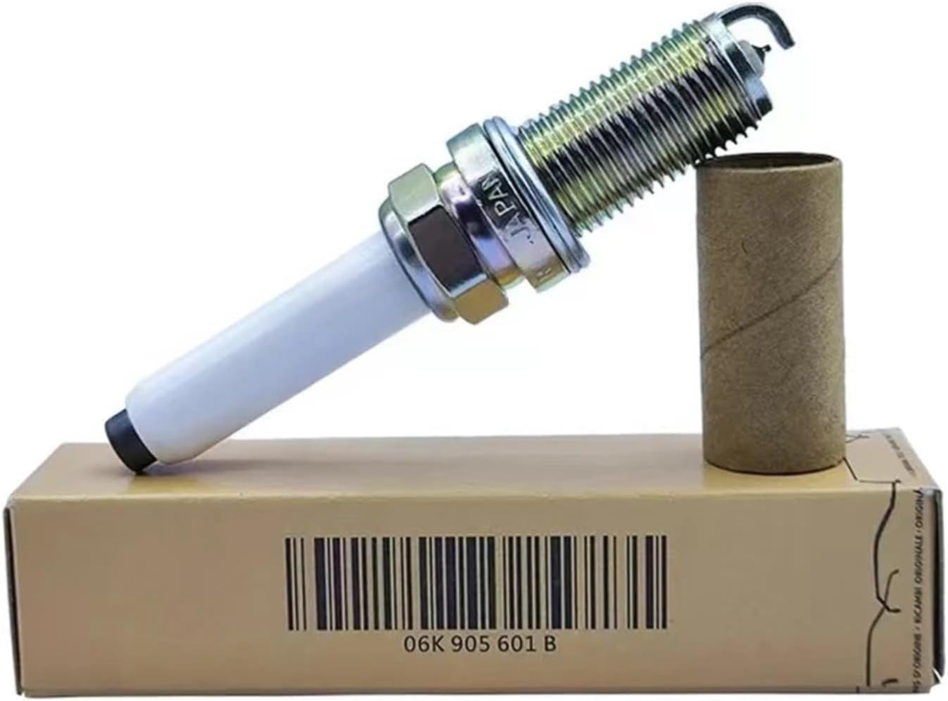 4/6/20PCS 06K905601B PLFER7A8EG Platinum Spark Plug Car Accessories Automotive Parts Ignition(4pcs)
