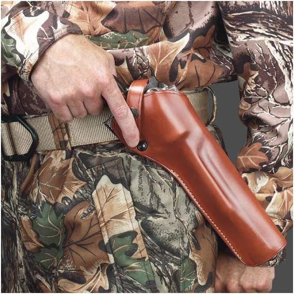 Galco SAO Single Action Outdoorsman Holster for Ruger .357 Blackhawk 6 1/2-Inch