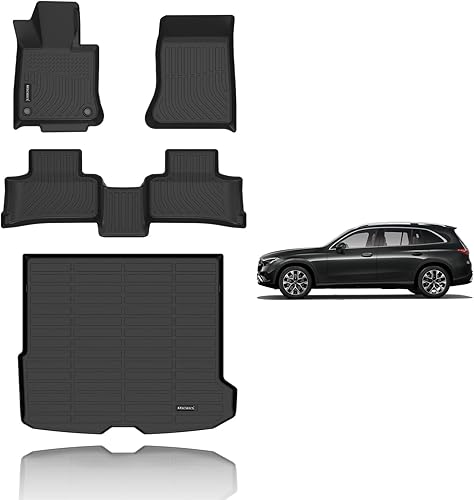 Miniatura 45 de KELCSEECS - Tapetes de piso y forro de carga para auto