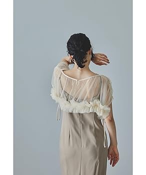 Amazon | [niana] ボリュームソフトチュールドレス パーティー