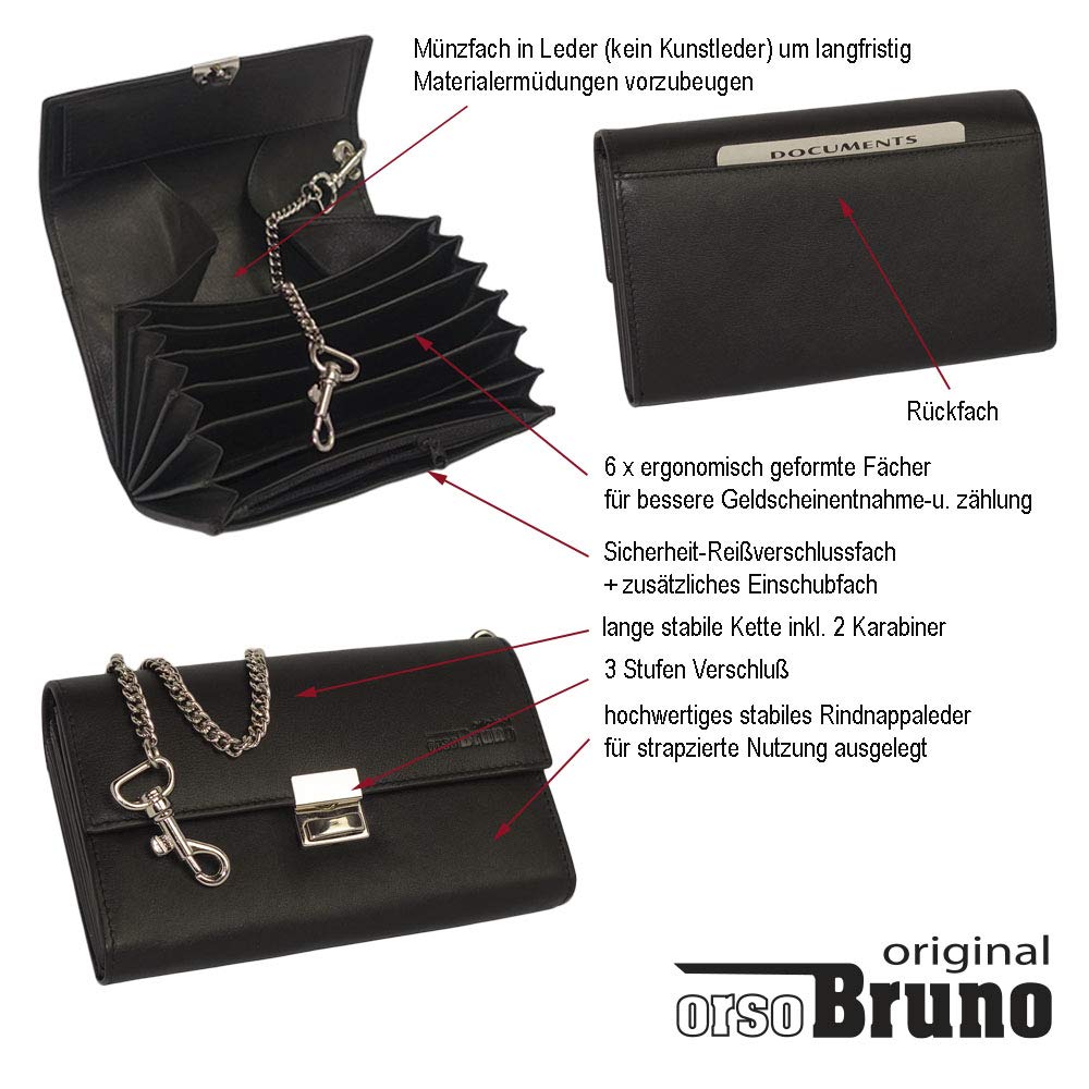 Juego de Cartera Profesional para Camarero