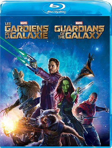 Les gardiens de la galaxie [Blu-ray] [Blu-ray]