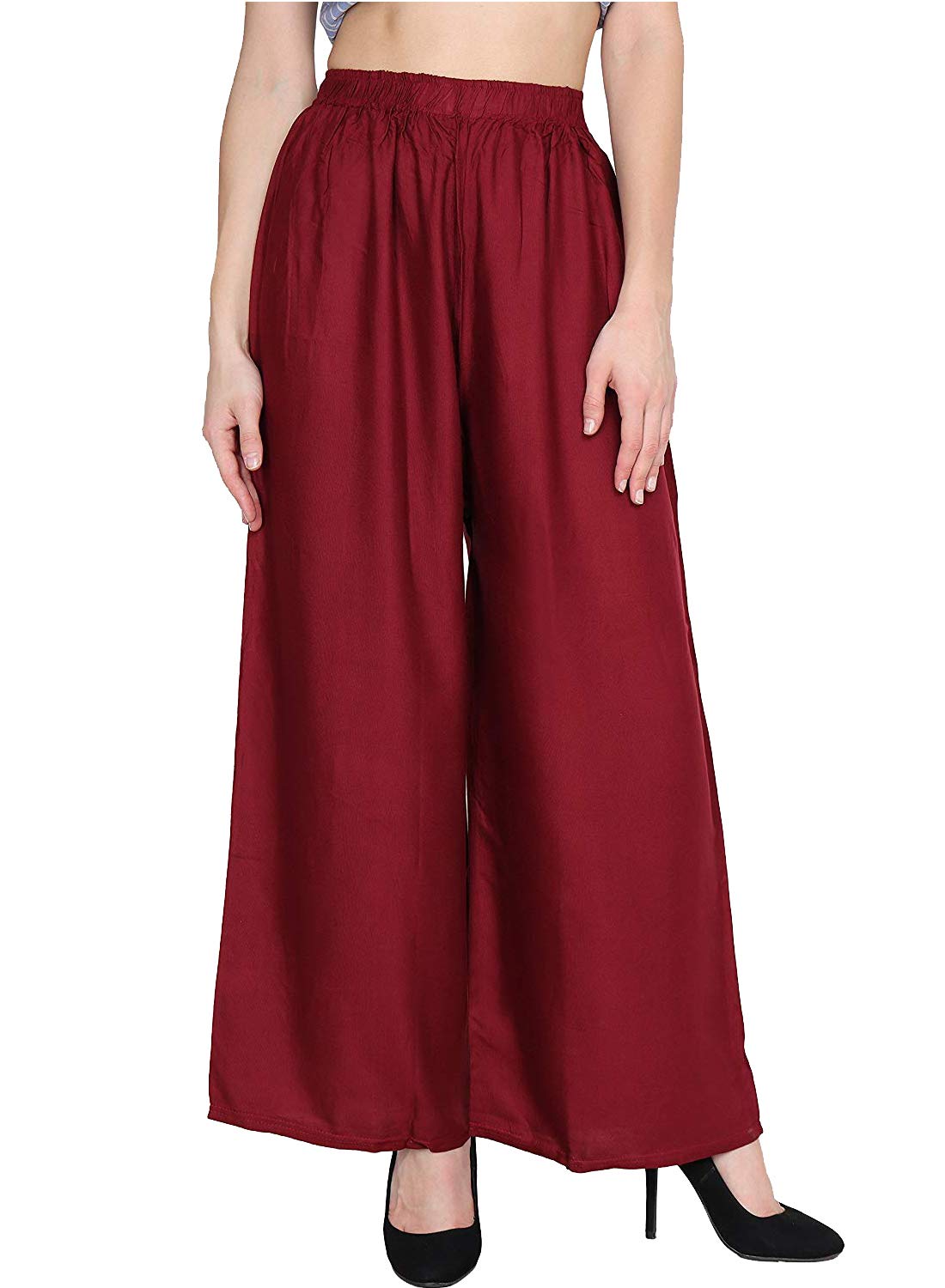 Women's Loose Fit Palazzo Pants