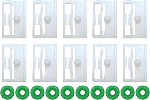 Miniatura 7 de GXARTS 20 clips para faldón lateral para el umbral lateral y ojales compatibles con BMW E36 E46 E90 E91 3 USQQ 51711932996 51718184574