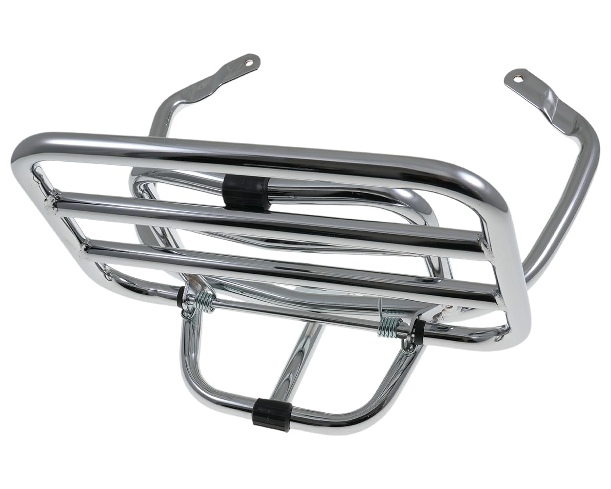 2EXTREME Gepäckträger klappbar kompatibel mit Vespa Primavera Sprint 50-150cc Vespa Primavera Sprint Modelle 13-16 Chromoptik