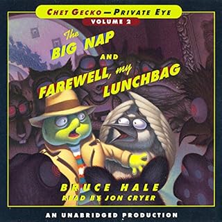 Chet Gecko, Private Eye Volume 2 Audiobook By Bruce Hale cover art