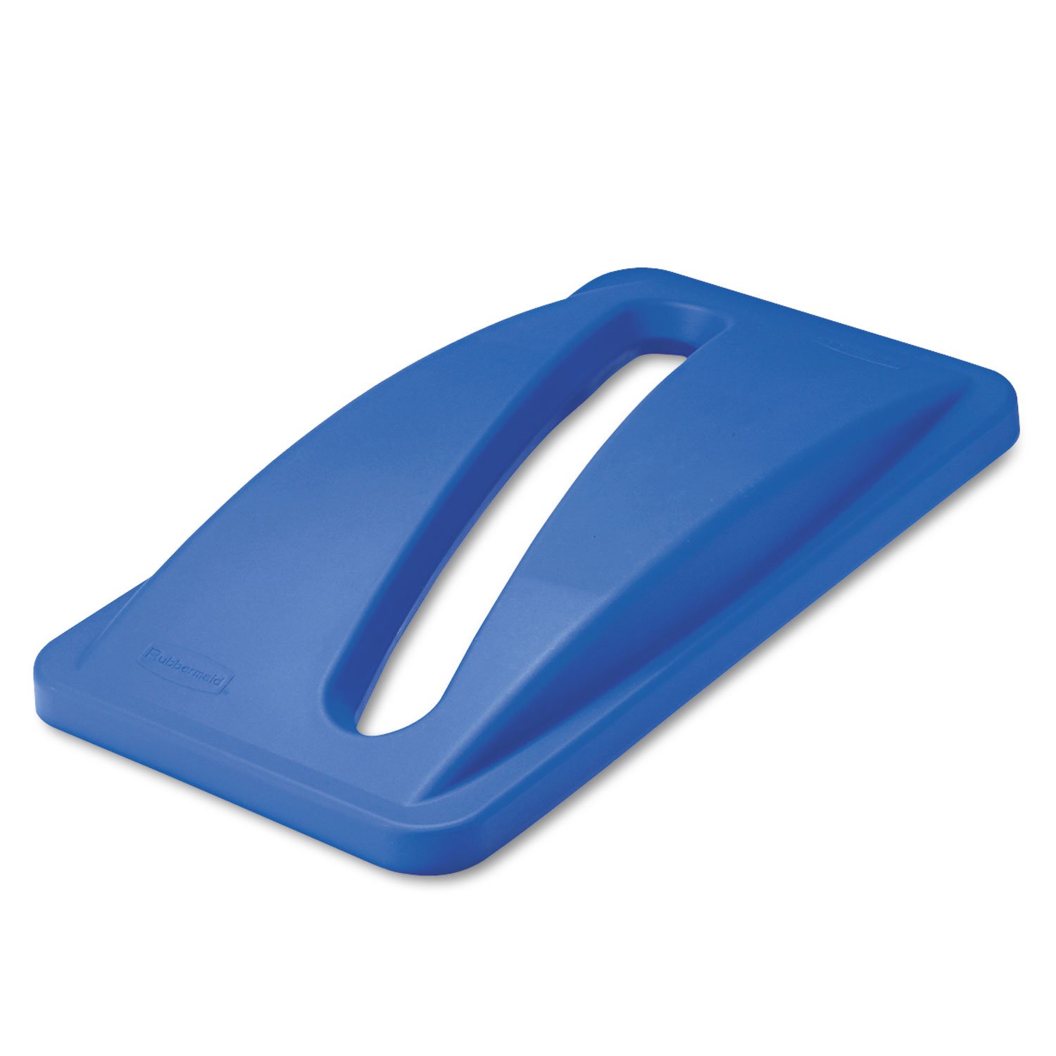 Rubbermaid Slim Jim Lid for Paper Recycling System Blue Ref 2703-88-BLU