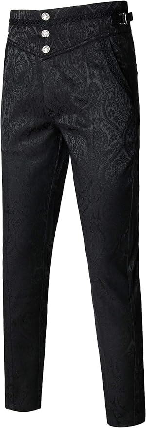 Gothic Steampunk Victorian Pants