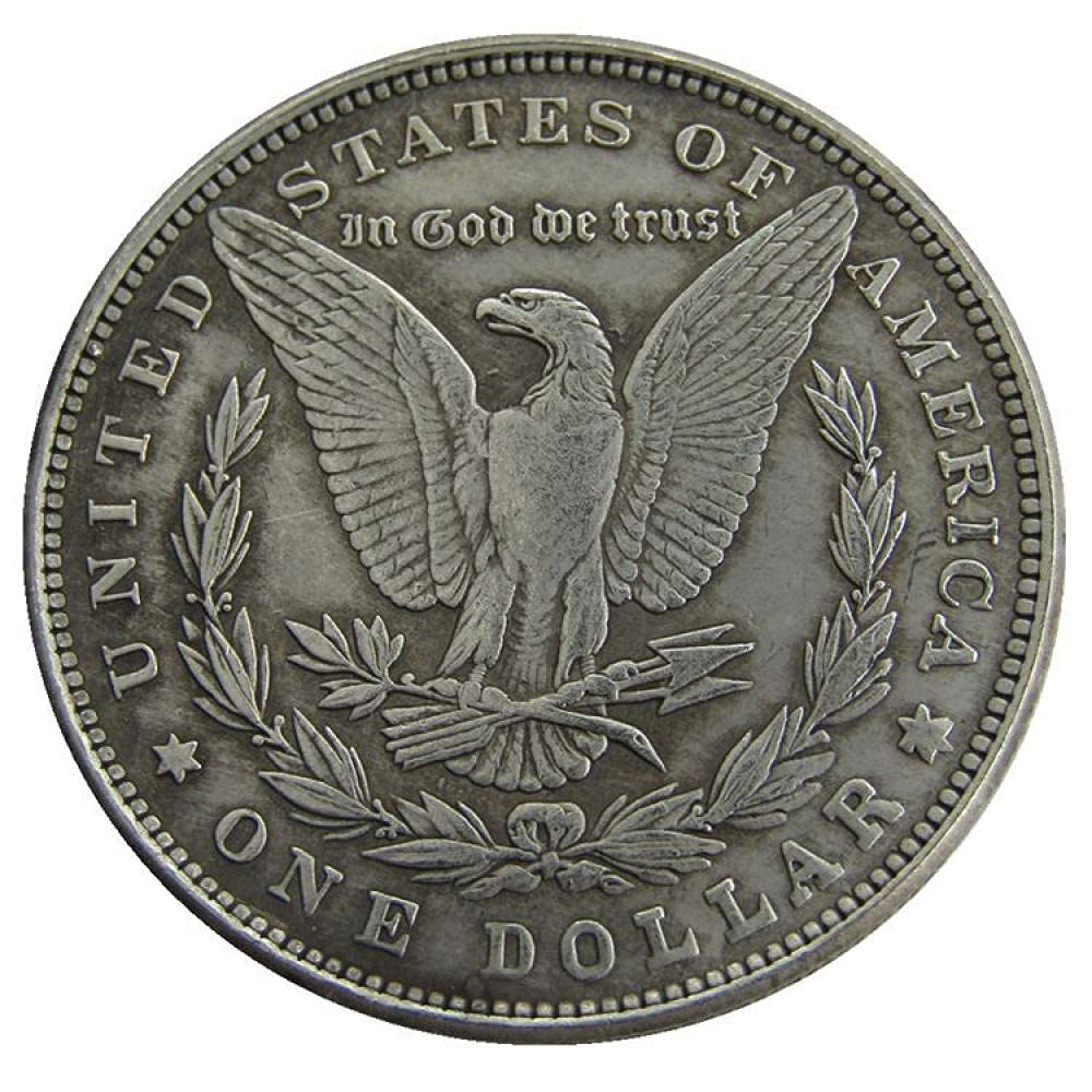 Coin Collection Commemorative Coin in 1882, The US Morgan Silver