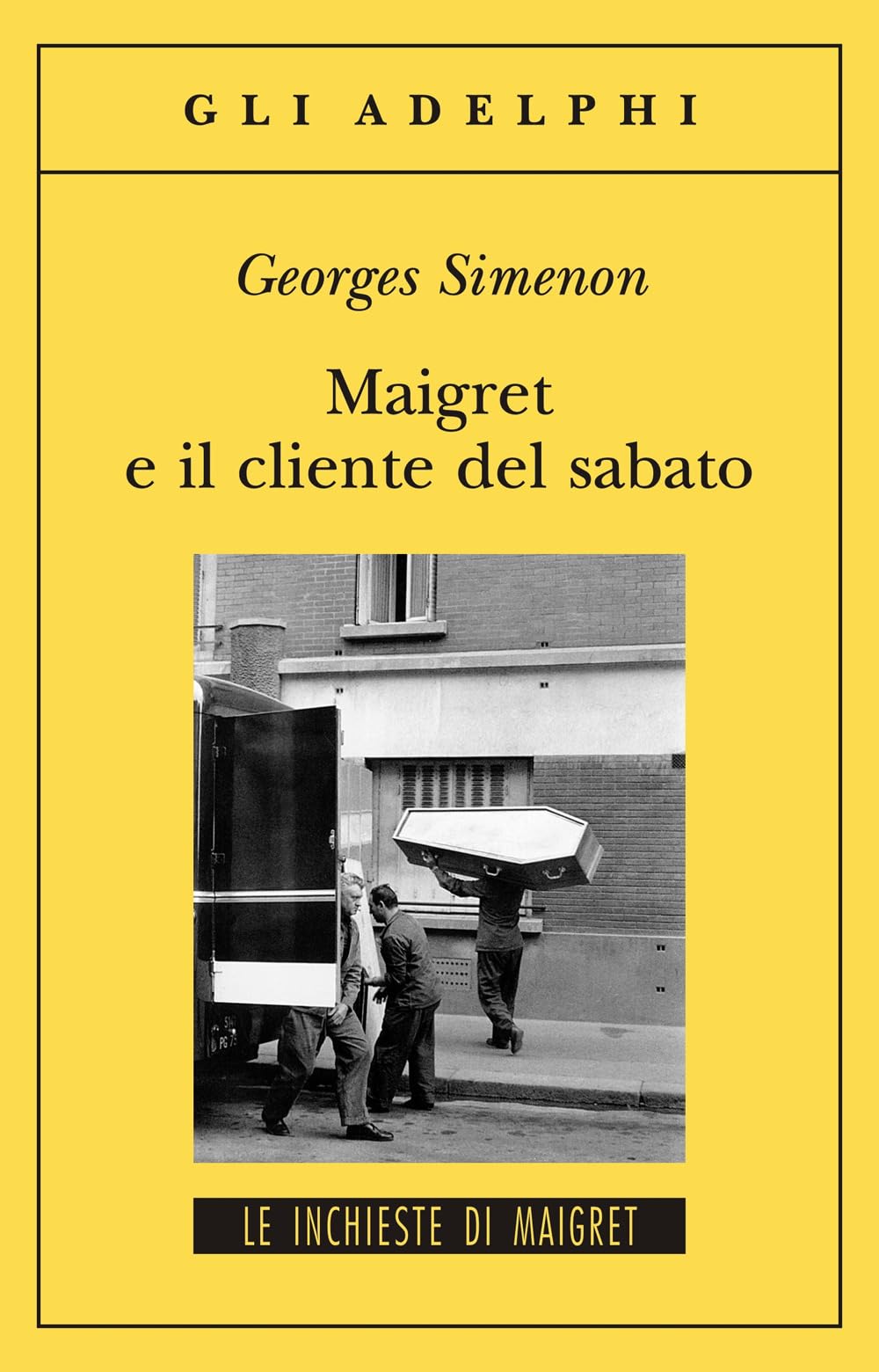 Maigret E Il Cliente Del Sabato