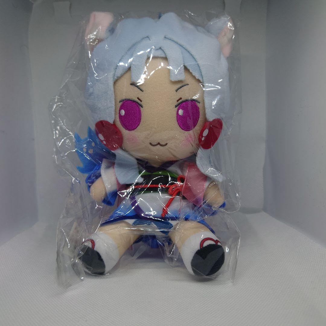 Amazon.co.jp: AHS VOICEROID 東北イタコ おすわりぬいぐるみ : おもちゃ