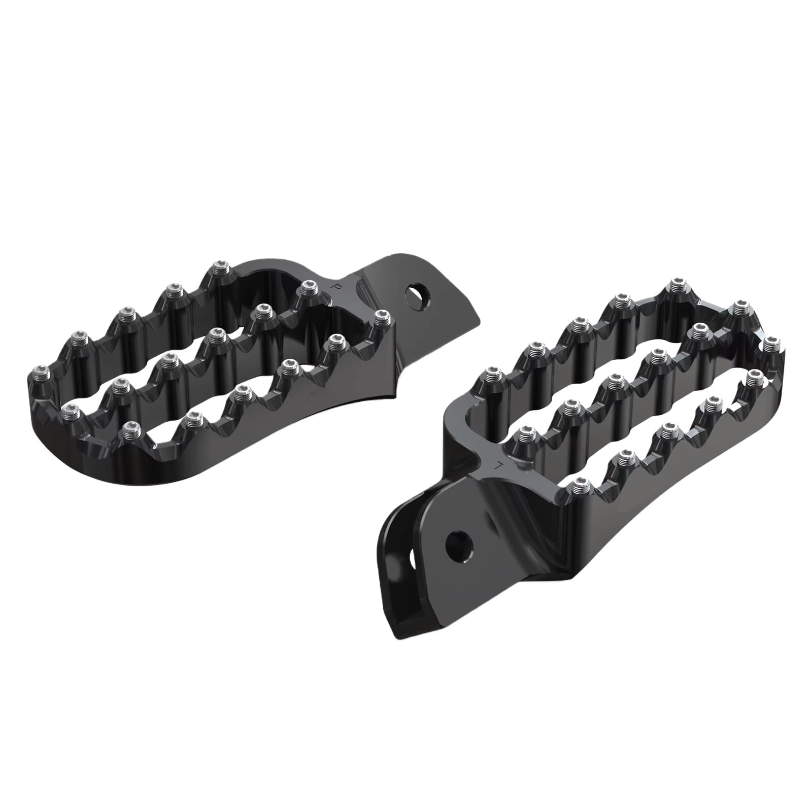 Repose Pieds Moto R1200GS et Adventure, Accessoire de Remplacement Noir - 5