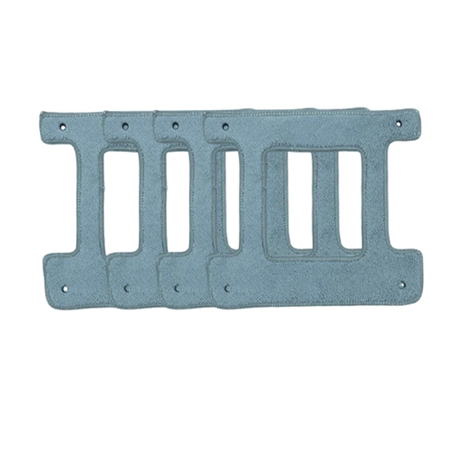 LMRXOFE 4pcs Mops For Robot Window Cleaner RL4228 Glass Washer Cloth Mop