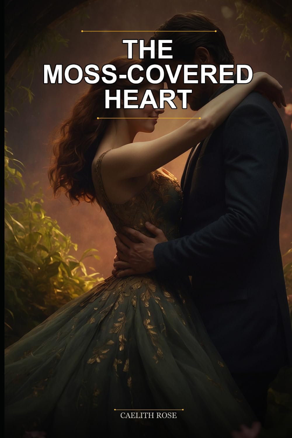 The Moss-Covered Heart: A Cozy Grumpy-Sunshine Fantasy Romance
