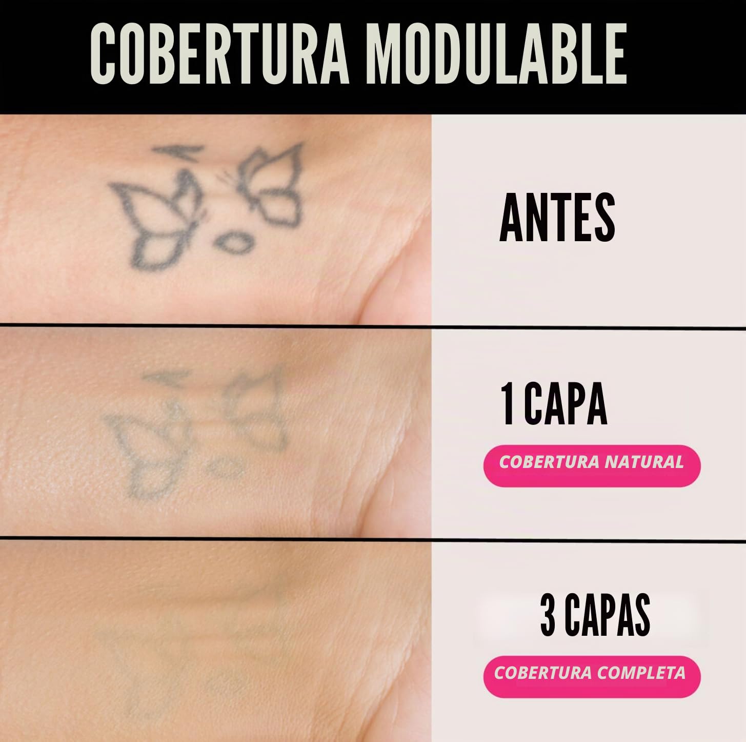 HUDABEAUTY ORIGINAL | Easy Blur Natural Airbrush Foundation - Base de maquillaje | 30 ml | by BELLA | (310G AMARETTI, 30 ml (Paquete de 1))