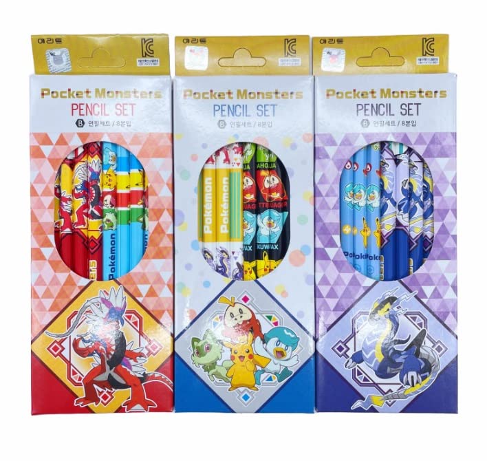 Set de 8 lápices de grafito ZEESOON 2023 miniatura 1