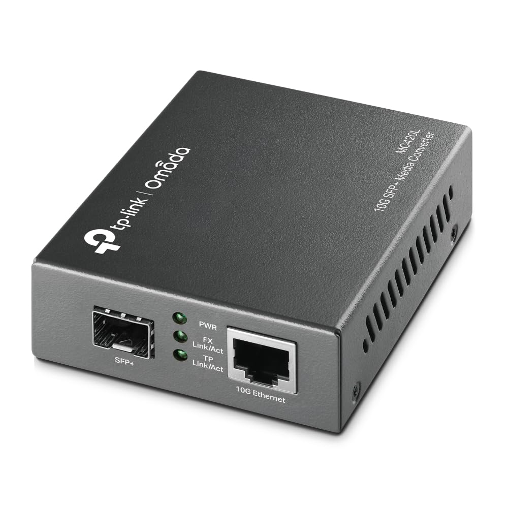 TP-Link Omada MC420L V1 Medienkonverter 10GbE