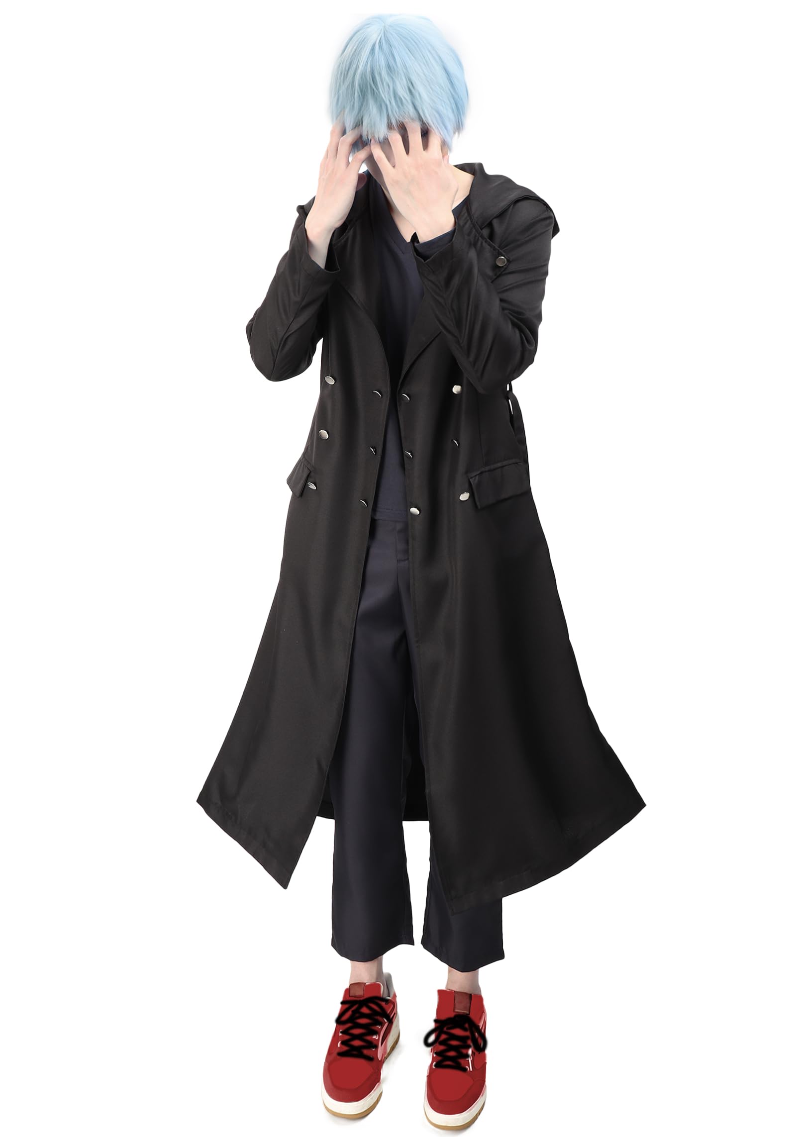 C-ZOFEK Shigaraki Tomura Cosplay Costume Outfit