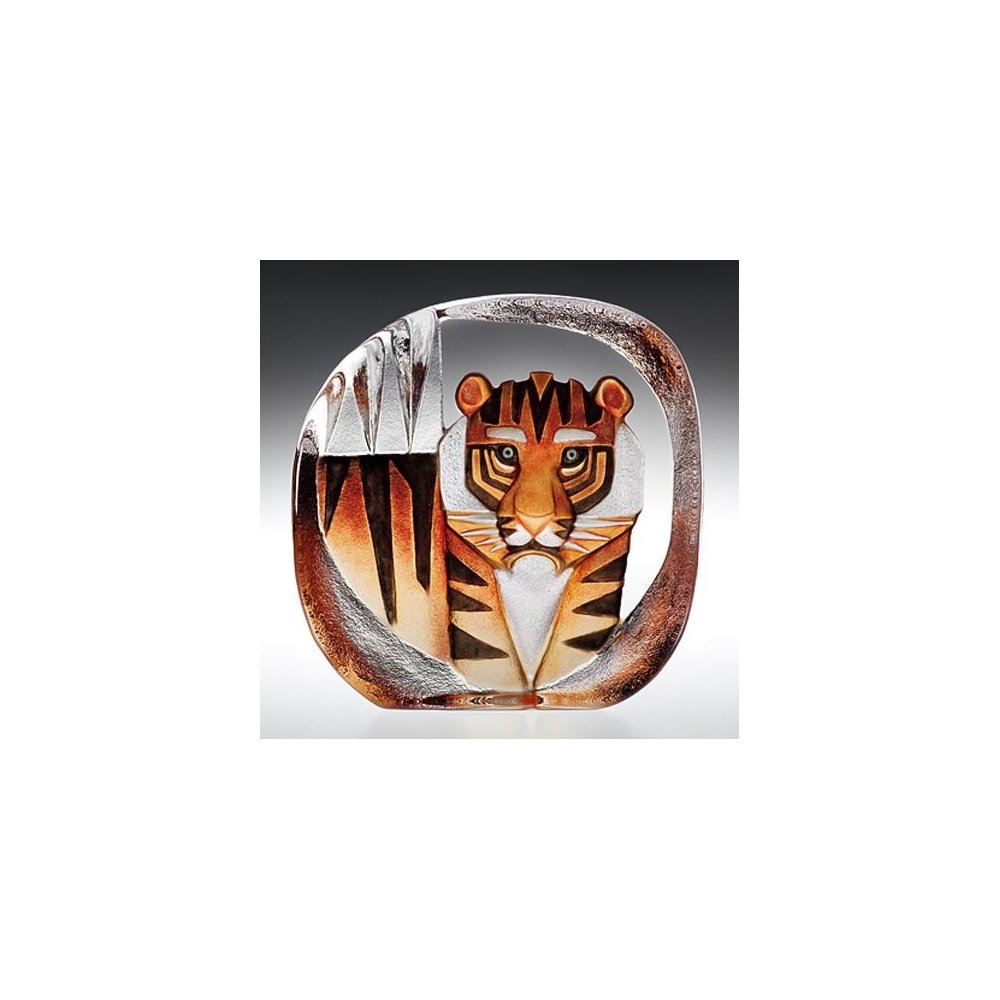 Tiger Crystal Sculpture MAT33982