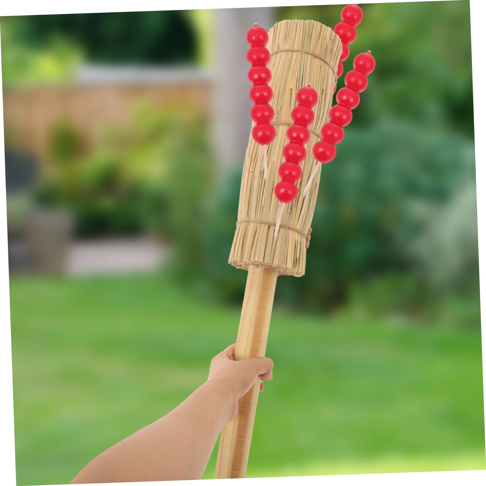 MAGICLULU Dekorativer Lutscherständer und Gras Großer Lutscherstielhalter für Cake Pops Stabil und Leicht zu Reinigen für Geburtstag und Dessert