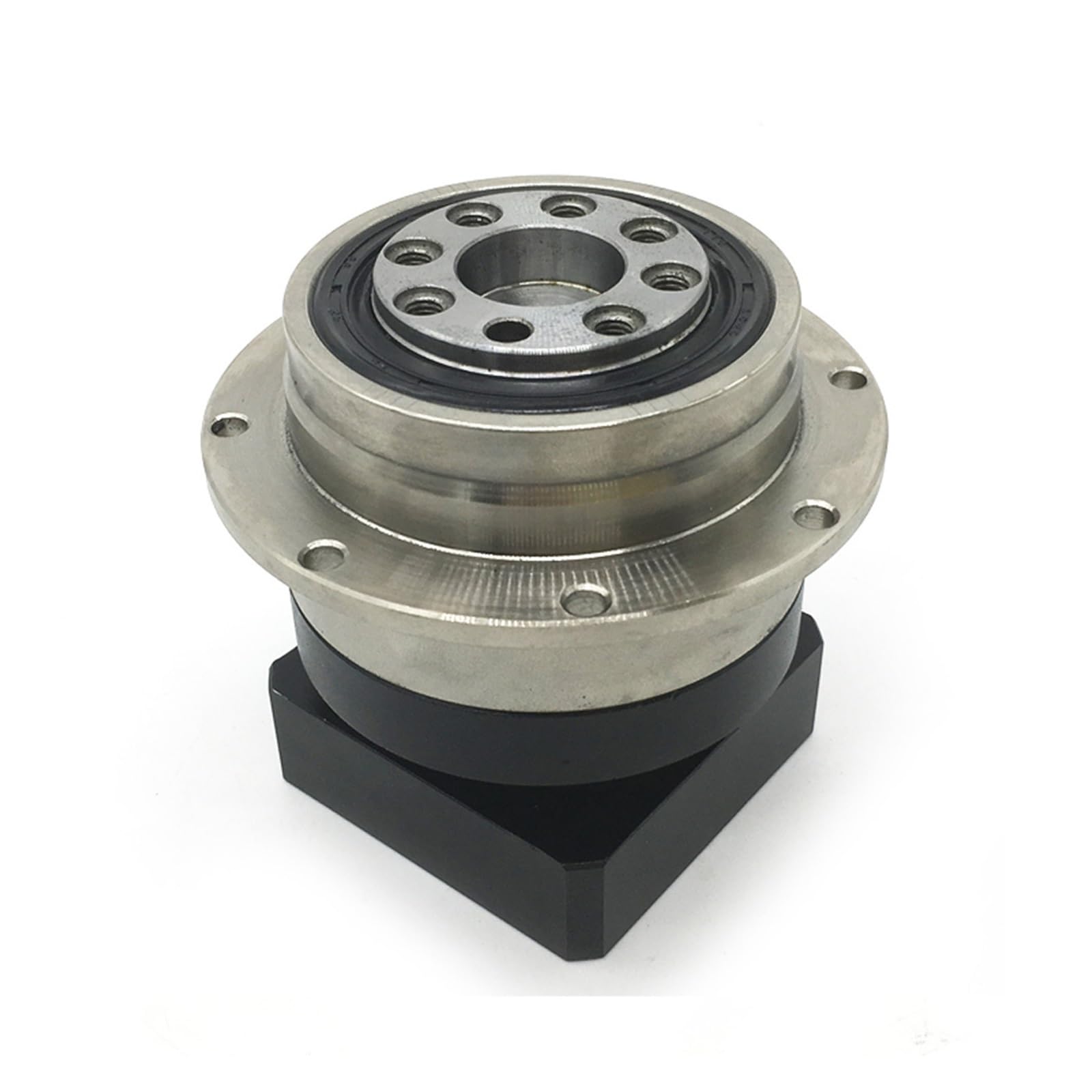 Scheibenflansch-Ausgangs-Planetengetriebe, Stirnradgetriebe, 60 Mm, 400 W, Servo, Nema23, Schrittmotor, Getriebe For Manipulator (Color : 14mm Input, Size : Ratio 25to1)