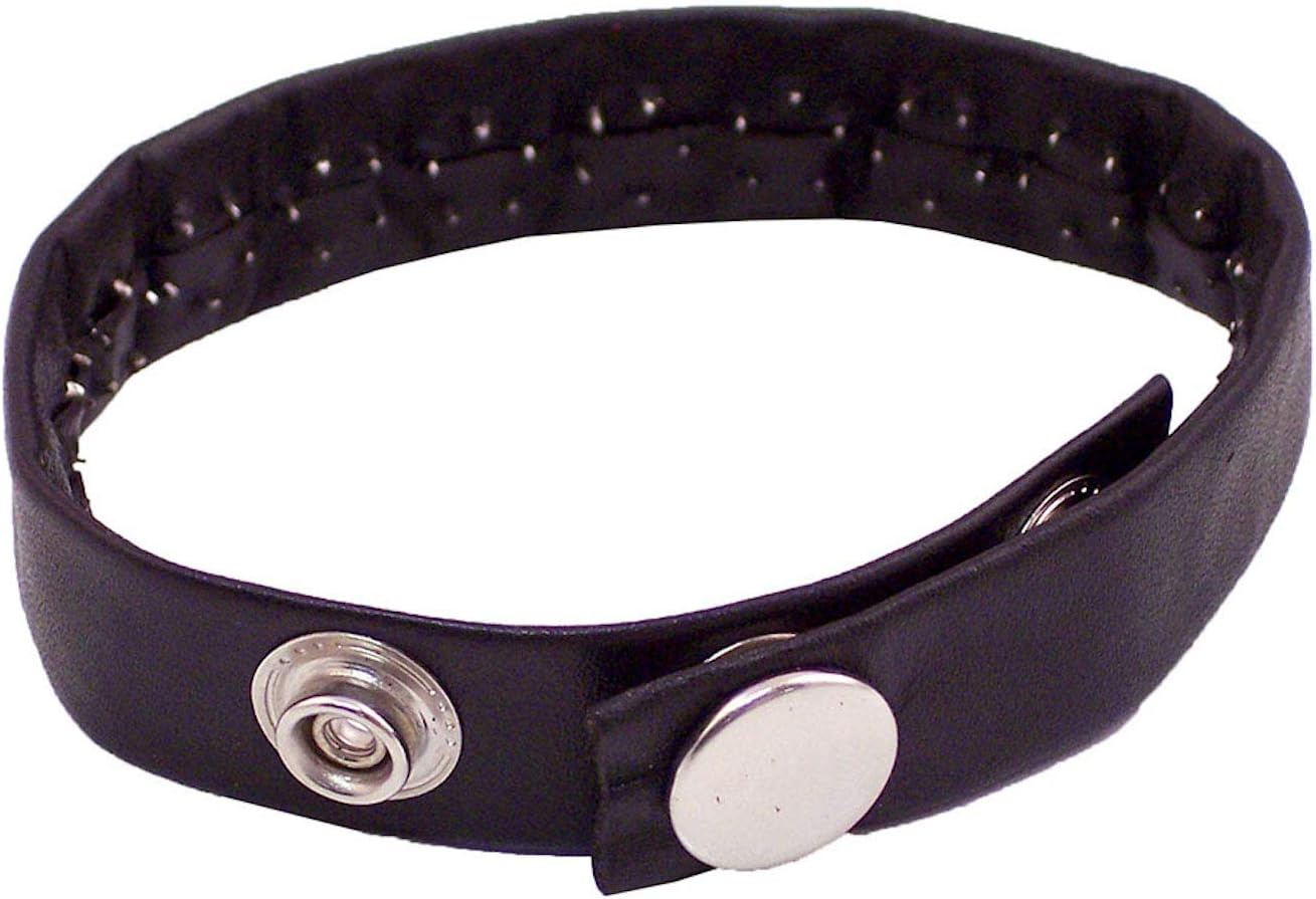 Cock Strap, Pin Prick, Black