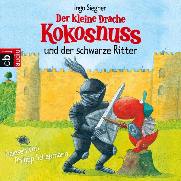 Cover art for Der kleine Drache Kokosnuss und der schwarze Ritter