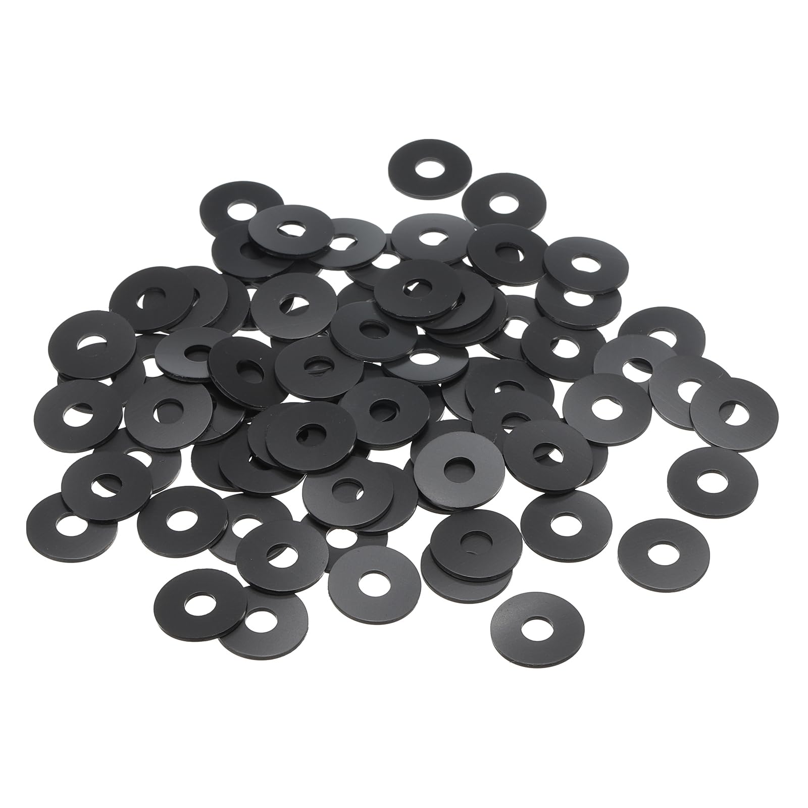 PATIKIL M5 Nylon Flat Washer