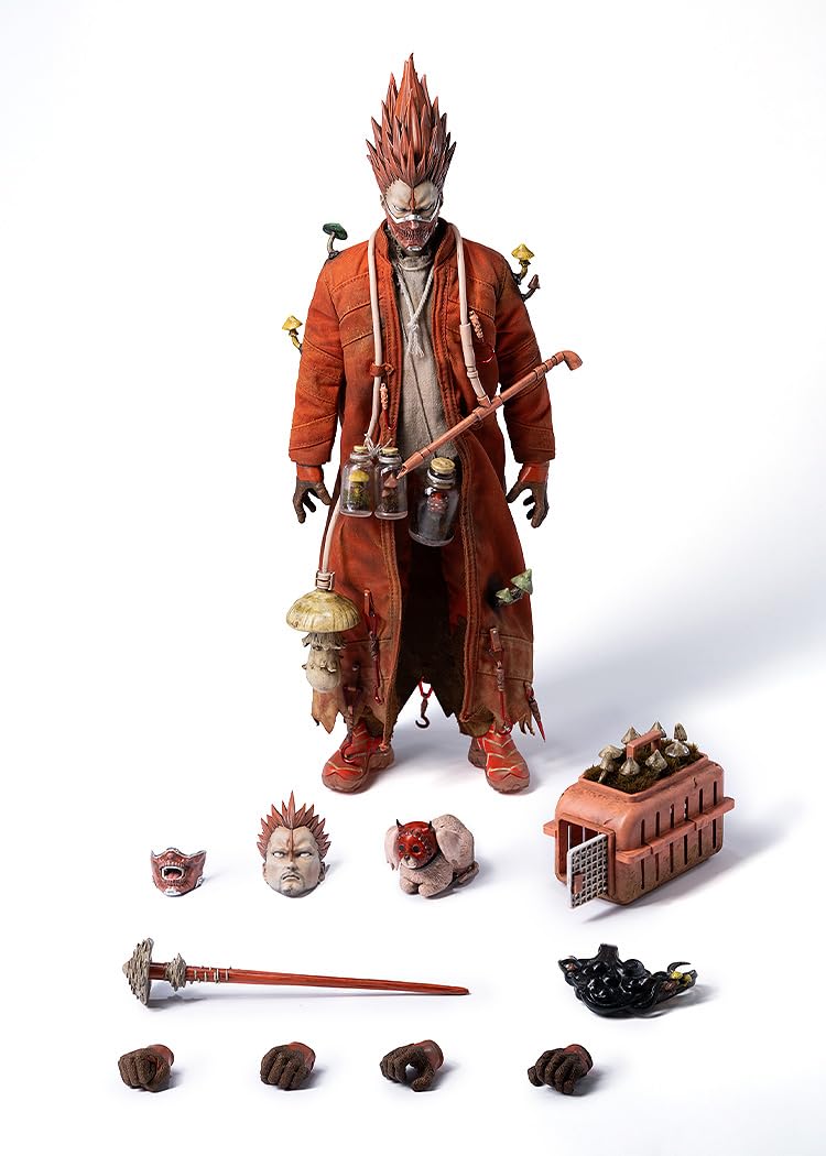 Amazon | threezero ドロヘドロ フィグゼロ 煙 ABS&PVC&POM製（衣装は