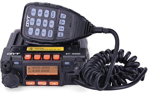 Putikeeg Radio UV de doble banda para automóvil, doble segmento 20W, 136-174/400-480MHz, radio de encendedor de cigarrillos de 12 V (KT8900) para