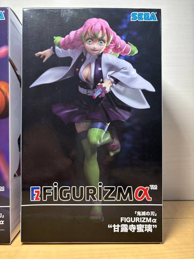 Amazon.co.jp: 鬼 滅 FIGURIZMα 宇随天元 甘露寺蜜璃 フィギュア