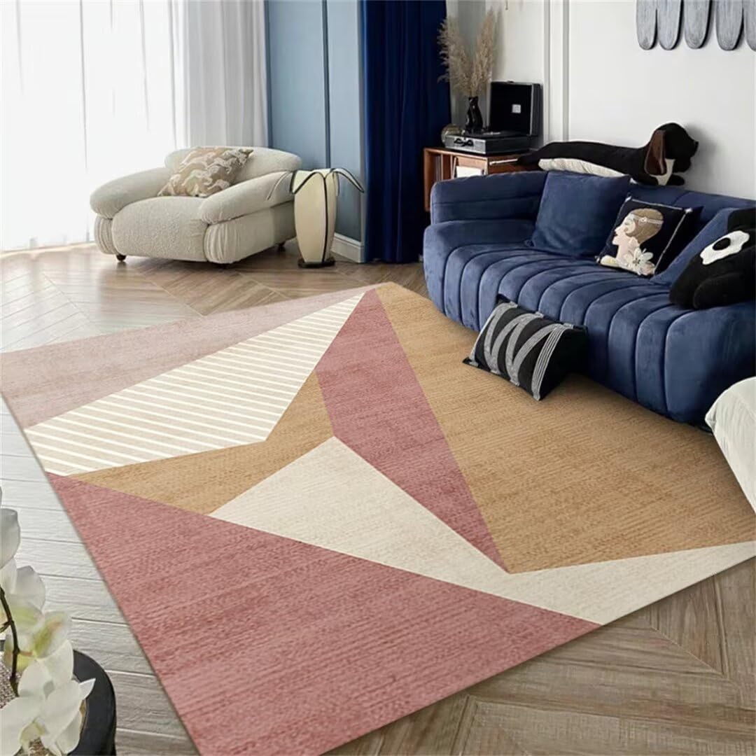 Tapis chambre pour créer un coin de jeu rose et doux 200x250cm