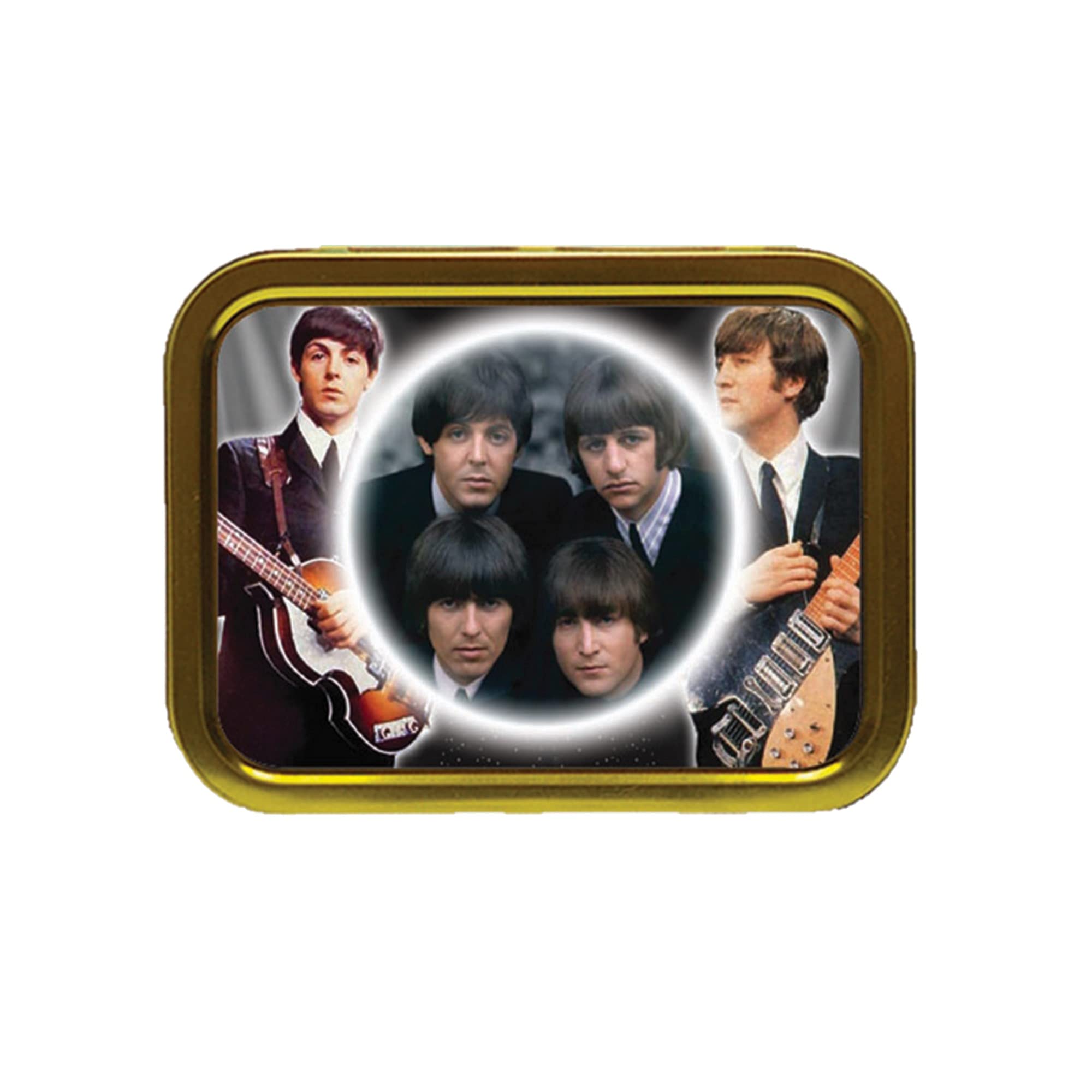 Personalised Gift Products The Beatles Icon Gift Tobacco Tin & Products