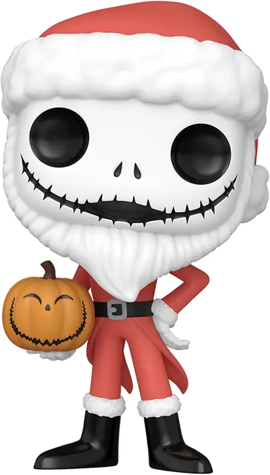 Funko Boneco Pop de O Estranho Mundo do Natal Pop! Disney Papai Noel Jack Hot Topic Exclusivo MULTI NONE