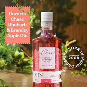 Buy Chase Gin 40% ABV 70cl – Experience Light & Refreshing Flavored Elegance