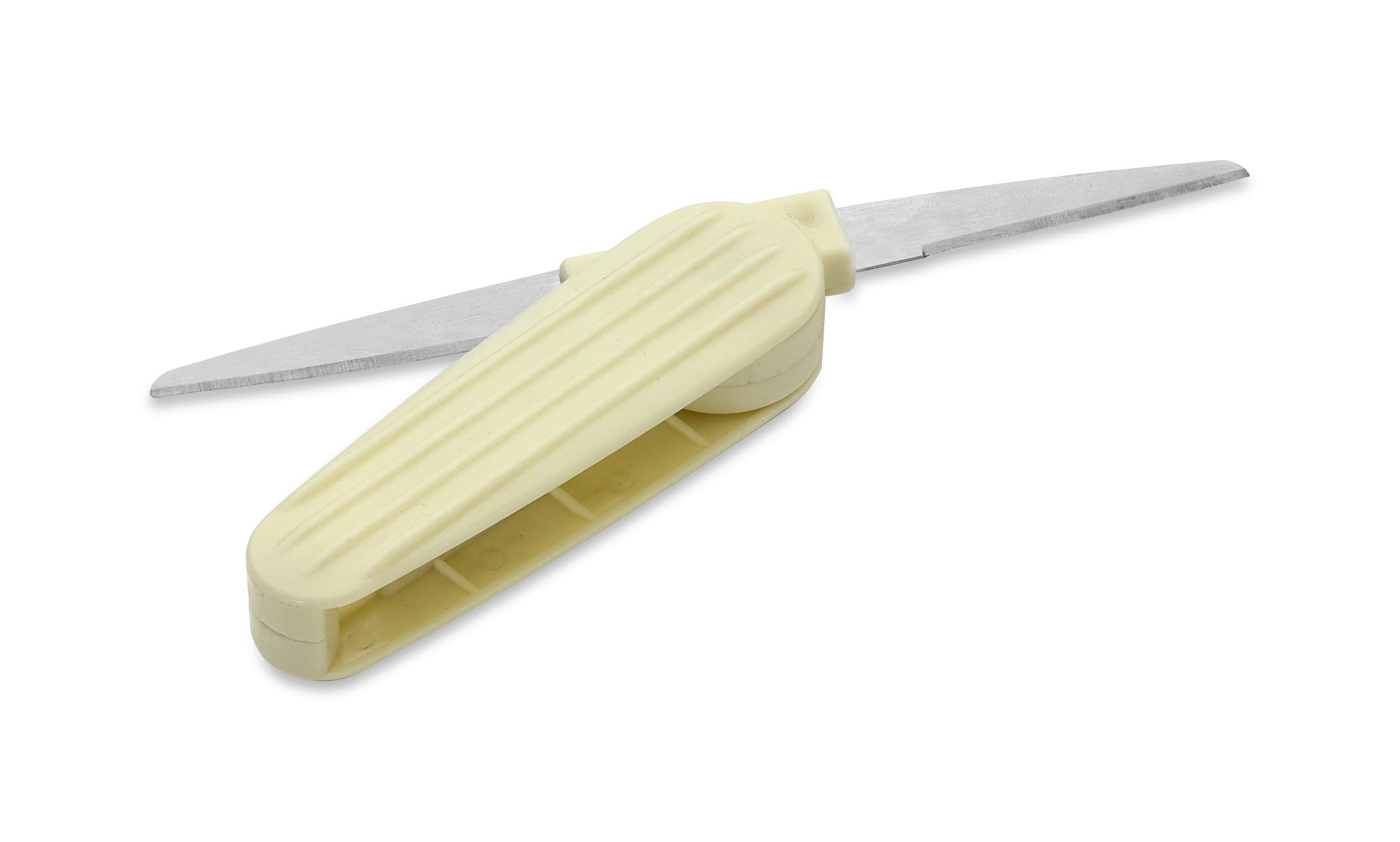 Folding Knife and Peeler | Extra Sharp Stainless Steel Blades |2 -in -1 Kitchen Tool, Compact, Foldable, Ergonomic Handle, Ideal for Vegetables, Fruits, and Outdoor Use | Multicolor | 304 MM