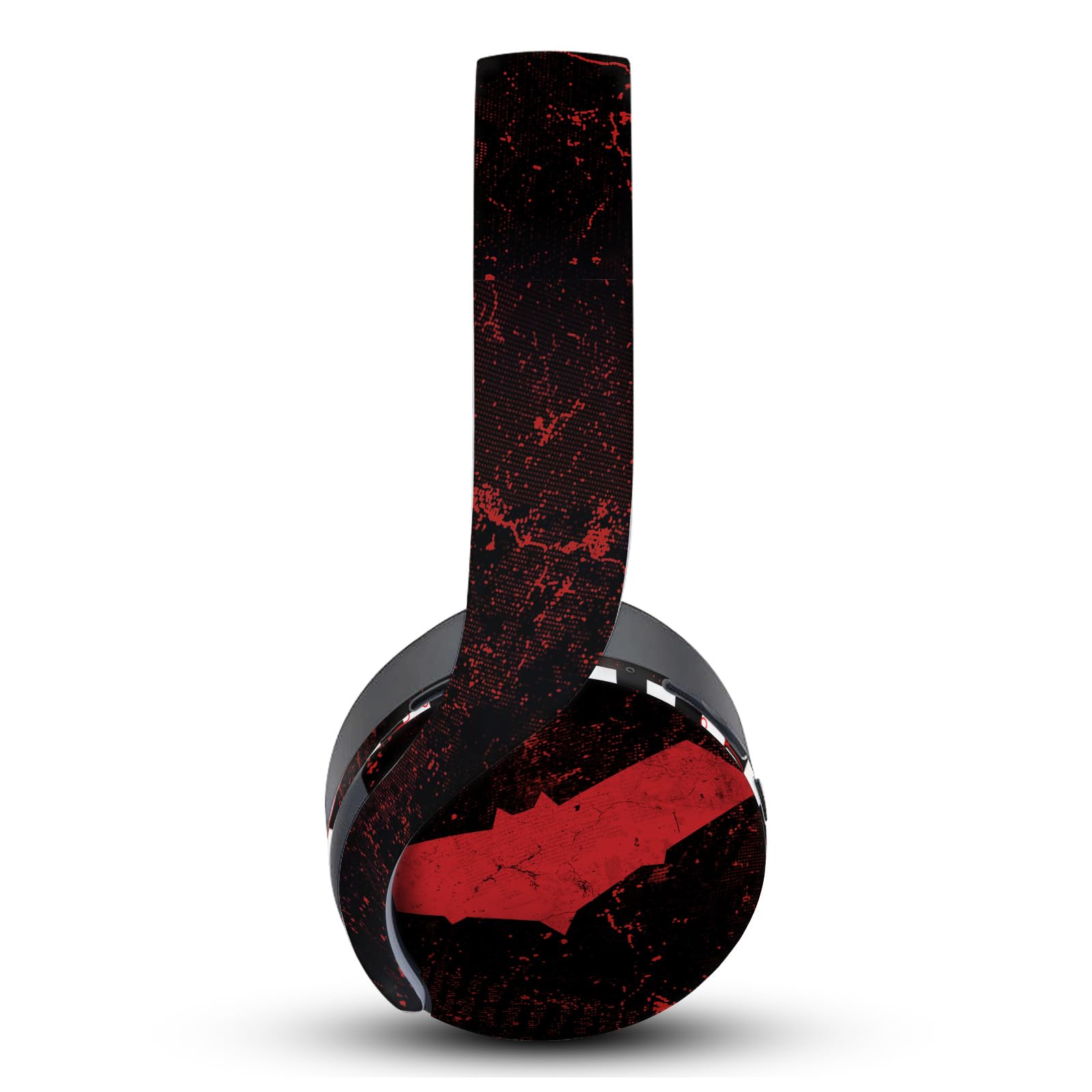 Head Case Designs Officially Licensed Batman DC Comics Red Hood Logos and Comic Book Vinyl Sticker Skin Decal Cover Compatible with Sony PlayStation PS Pulse 3D Headset